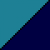 бирюзово-синий