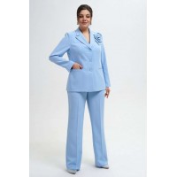 ALANI COLLECTION 2143 Костюм брючный
