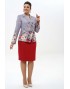 ALANI COLLECTION 2498 Костюм юбочный