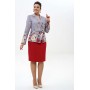 ALANI COLLECTION 2498 Костюм юбочный