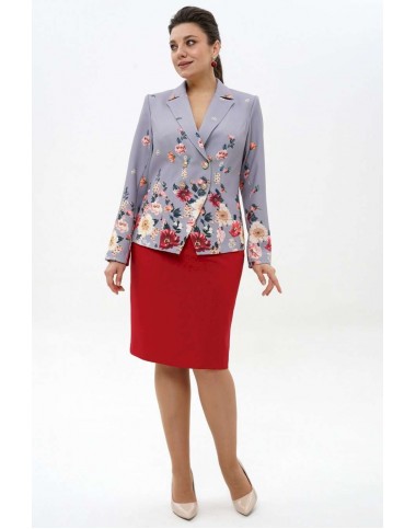 ALANI COLLECTION 2498 Костюм юбочный