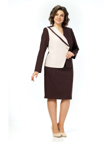 ALANI COLLECTION 2603 Костюм юбочный