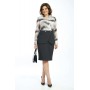 ALANI COLLECTION 2606 Костюм юбочный
