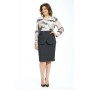 ALANI COLLECTION 2606 Костюм юбочный