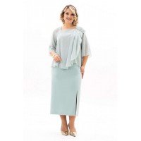 ALGRANDA 4125-2 Костюм юбочный ALGRANDA 4125-2 Костюм юбочный