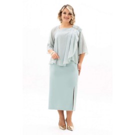 ALGRANDA 4125-2 Костюм юбочный..