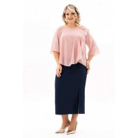 ALGRANDA 4125-с Костюм юбочный