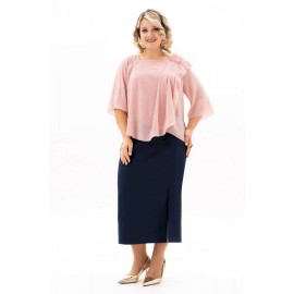 ALGRANDA 4125-с Костюм юбочный..