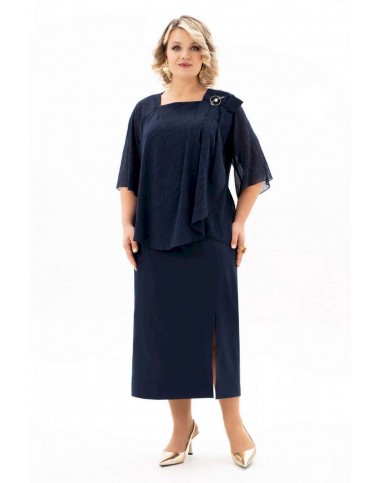 ALGRANDA 4125 Костюм юбочный