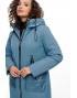 BEAUTIFUL-FREE 6090 голубой Пальто