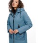 BEAUTIFUL-FREE 6090 голубой Пальто
