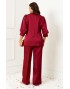 BEAUTIFUL-FREE 6382 бордо Костюм BEAUTIFUL-FREE 6382 бордо Костюм