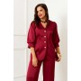 BEAUTIFUL-FREE 6382 бордо Костюм BEAUTIFUL-FREE 6382 бордо Костюм
