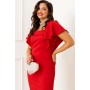 BEAUTIFUL-FREE 6385 красный Платье
