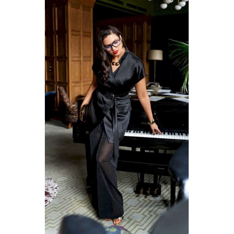 BEAUTIFUL-FREE 6387 черный Комплект