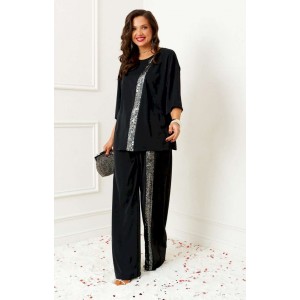 BEAUTIFUL-FREE 6396 черный Комплект