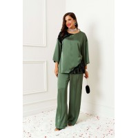 BEAUTIFUL-FREE 6401 шалфей Костюм BEAUTIFUL-FREE 6401 шалфей Костюм