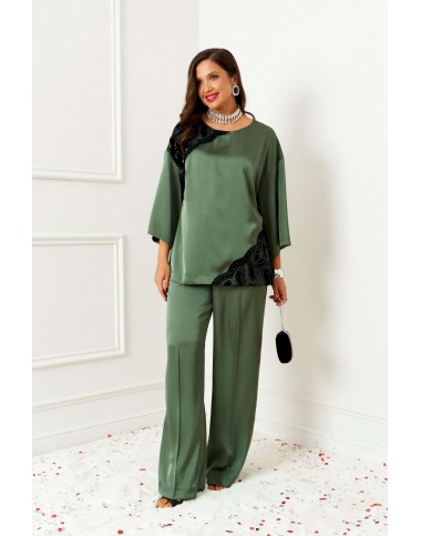 BEAUTIFUL-FREE 6401 шалфей Костюм BEAUTIFUL-FREE 6401 шалфей Костюм