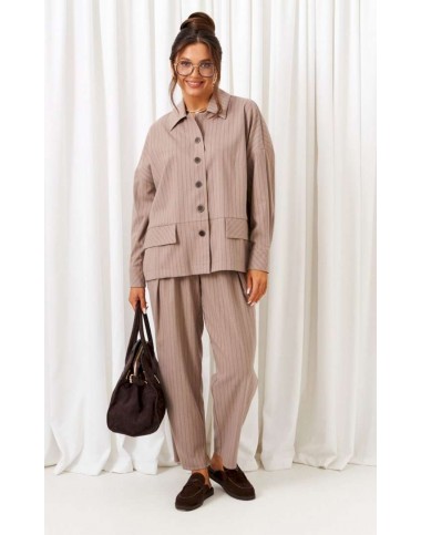 BEAUTIFUL-FREE 6414 Костюм брючный