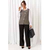 BEAUTIFUL-FREE 6415 Костюм брючный