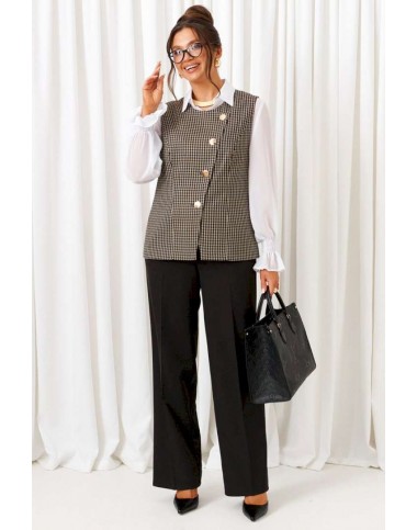 BEAUTIFUL-FREE 6415 Костюм брючный