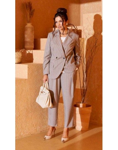 BEAUTIFUL-FREE 6418 Костюм брючный