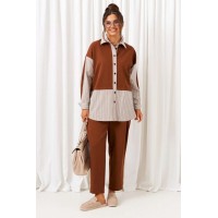 BEAUTIFUL-FREE 6438 Костюм брючный