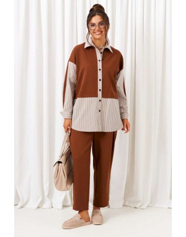 BEAUTIFUL-FREE 6438 Костюм брючный