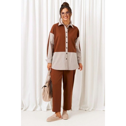 BEAUTIFUL-FREE 6438 Костюм брючный