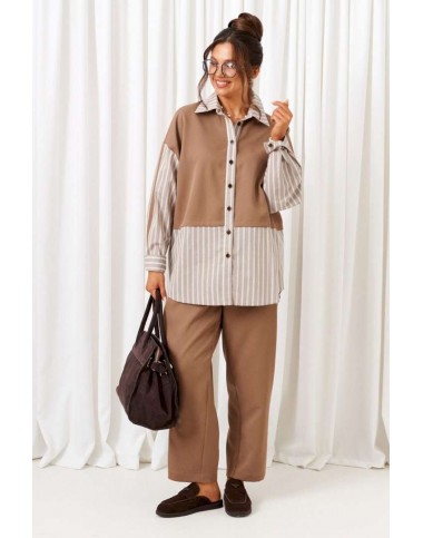 BEAUTIFUL-FREE 6438 Костюм брючный