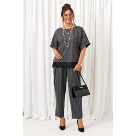 BEAUTIFUL-FREE 6442 Костюм брю..