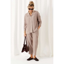 BEAUTIFUL-FREE 6459 Костюм брю..