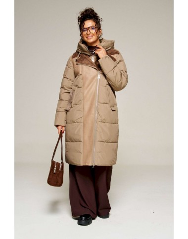 BEAUTIFUL-FREE 8011 капучино Пальто