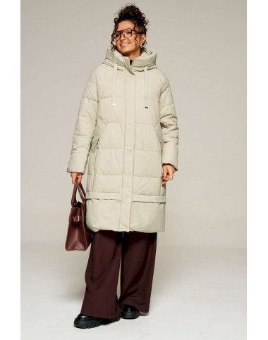 BEAUTIFUL-FREE 8022 фисташка Пальто