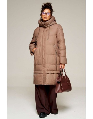 BEAUTIFUL-FREE 8022 какао Пальто