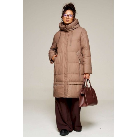 BEAUTIFUL-FREE 8022 какао Пальто