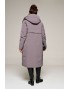 BEAUTIFUL-FREE 8023 дымчато-лиловый Пальто BEAUTIFUL-FREE 8023 дымчато-лиловый Пальто
