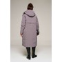 BEAUTIFUL-FREE 8023 дымчато-лиловый Пальто BEAUTIFUL-FREE 8023 дымчато-лиловый Пальто