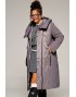 BEAUTIFUL-FREE 8023 дымчато-лиловый Пальто BEAUTIFUL-FREE 8023 дымчато-лиловый Пальто