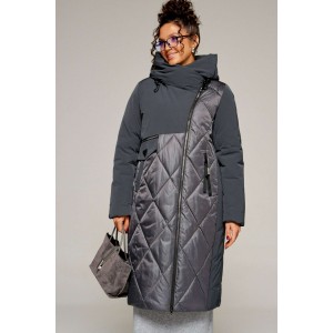 BEAUTIFUL-FREE 8023 графит Пальто