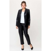 БелЭльСтиль 412-303/586-287 экокожа Костюм брючный