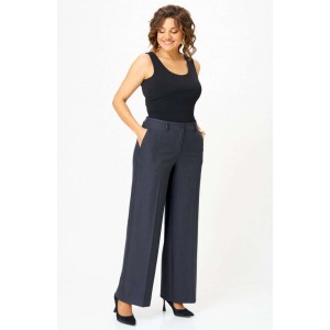 БелЭльСтиль 601-308 серо-синяя клетка Брюки БелЭльСтиль 601-308 серо-синяя клетка Брюки