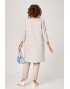 БелЭльСтиль 727-291 бежево-голубой Кардиган