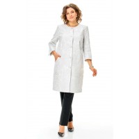 БелЭльСтиль 727-291 серебро Кардиган