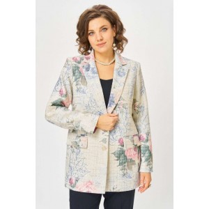 БелЭльСтиль 762-324 молочный Жакет