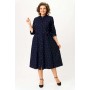БелЭльСтиль 811-233 темно-синий Платье