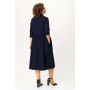 БелЭльСтиль 811-233 темно-синий Платье