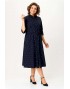 БелЭльСтиль 811-233 темно-синий Платье