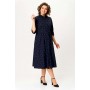 БелЭльСтиль 811-233 темно-синий Платье