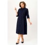 БелЭльСтиль 811-233 темно-синий Платье